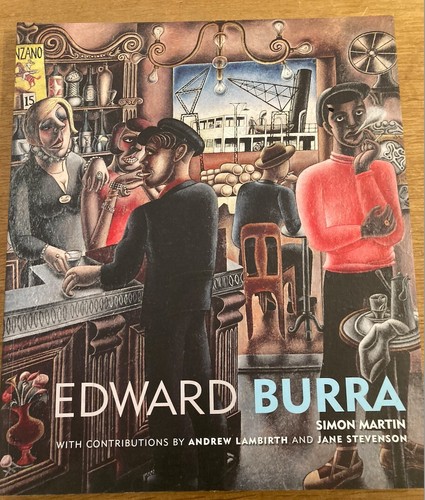 Edward burra with - edward,