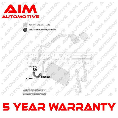 Turbo hose aim fits - turbo, vauxhall