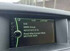BMW NBT Navigation Map Update