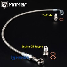 Turbo Oil Feed Line Kit Fits