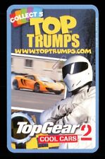 Info card Top Gear 2 Cool cars – Select from list – T20d