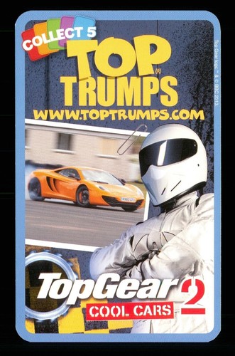 Top gear cool - top, card