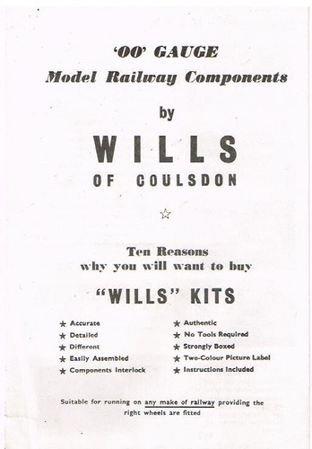 Wills coulsdon finecast - of,
