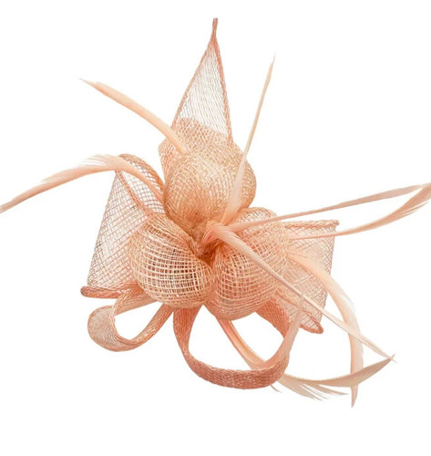 Small fascinator feather - small,