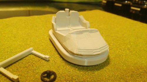 24th scale fairground dodgem - scale,