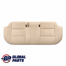 Seat Bench Rear BMW F10 F11 Base Couch Cover Leather Dakota Veneto Beige