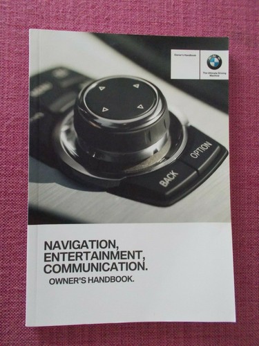Bmw sat nav - (2013), navigation