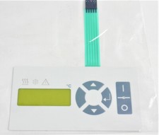 Julabo TW control film water