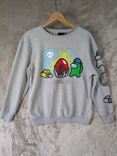 Among sweatshirt grey - among,