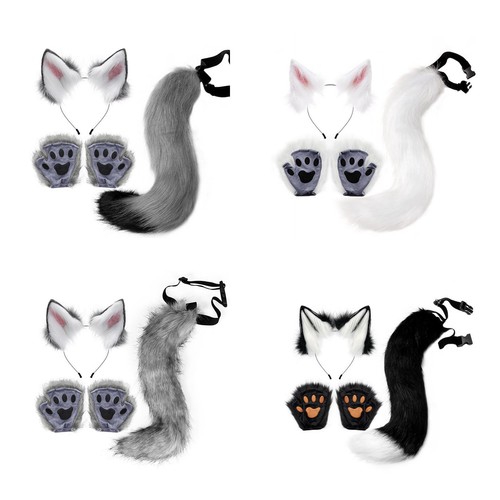 Ears and tail - and, set