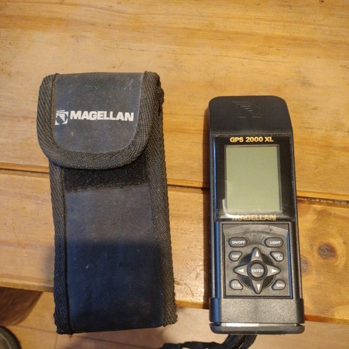 Magellan gps 2000 handheld - xl,