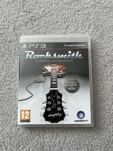 Rocksmith playstation ps3 - 3,