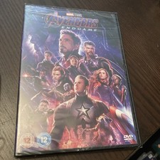 Avengers: Endgame DVD (2019)