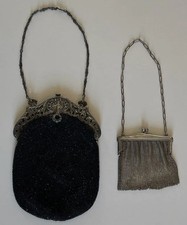 2 Antique Purses Victorian