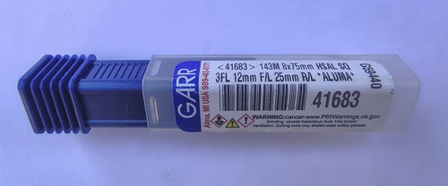 Garr 8mm dia long series - garr,