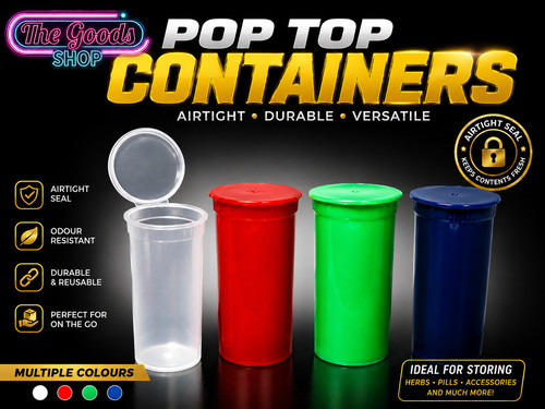 Pop top container 5 - top, 3.5
