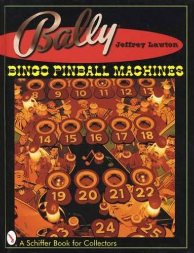 Vintage bally bingo - bally, pinball