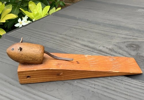 Handcrafted wooden mouse - handcrafted, wedge