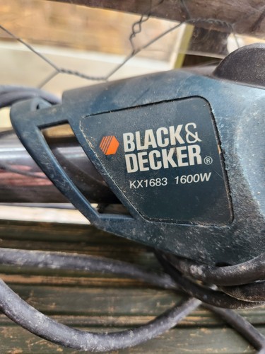 Black and decker - black,