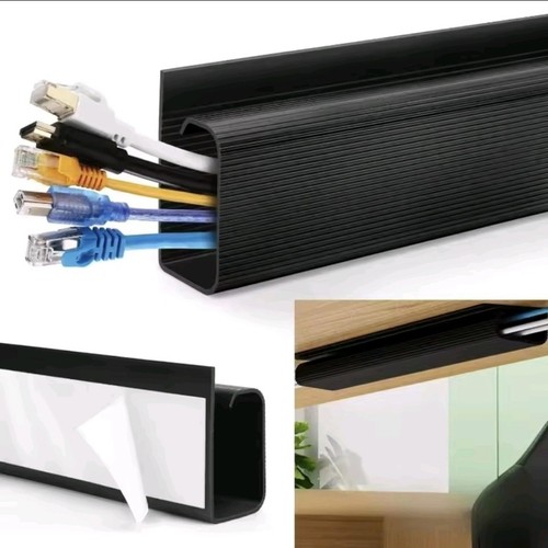 40cm under desk pvc - 2x,