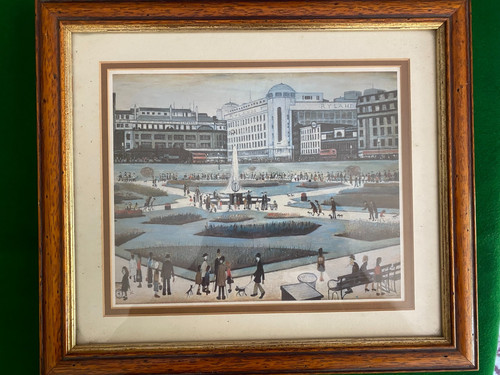 Lowry piccadilly gardens - l.,