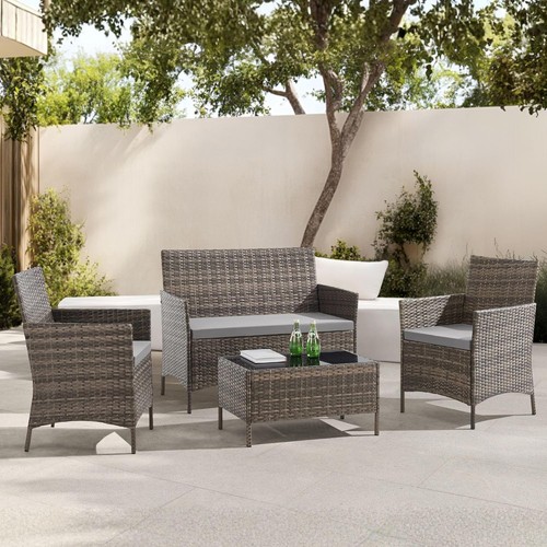 Seater rattan garden - 4,