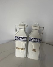 Vintage german ceramic vinegar - german,