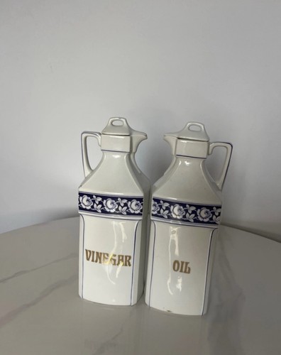 Vintage german ceramic vinegar - vintage,