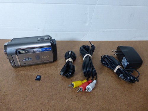 Jvc everio mg230u 30gb hdd - everio, (30gb