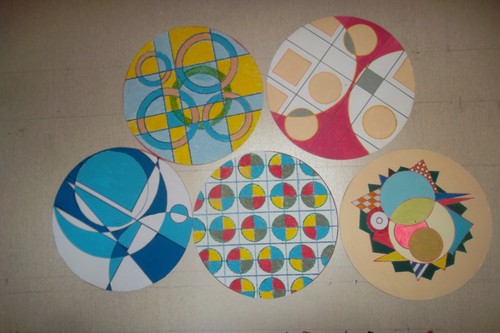 Nursery art five dazzeling - nursery,