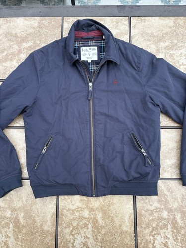 Jack wills navy harrington - jack,