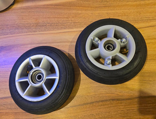 Tga pneumatic front wheels - pneumatic,