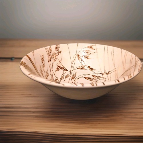 Vintage cereal soup bowl - cereal,