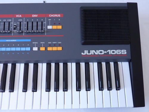 Roland juno 106s - -, serviced