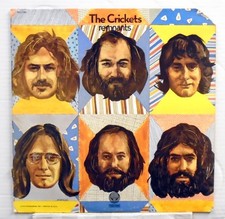 The Crickets - Remnants - 1973 US vinyl LP Vertigo VEL 1020