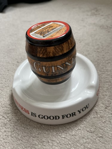 Guinness ashtray produced - guinness, in