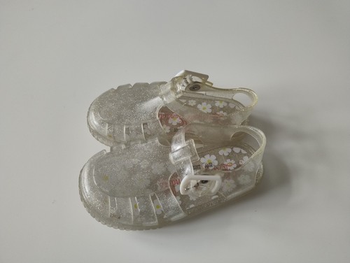 Baby girls jelly sandals size