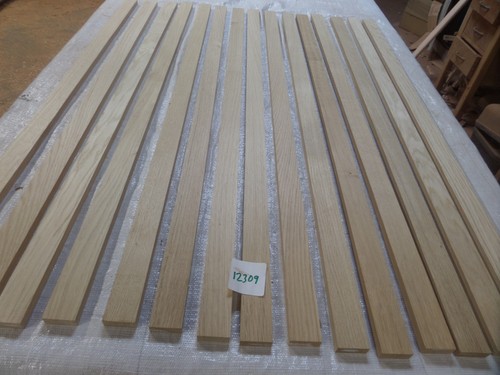 Hardwood oak bench slats - bench,