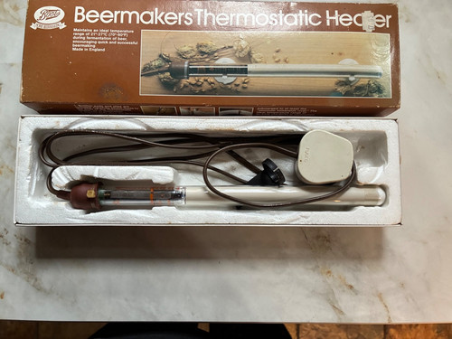 Beer makers thermostatic home