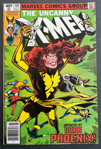 Uncanny men 135 - #135, dark