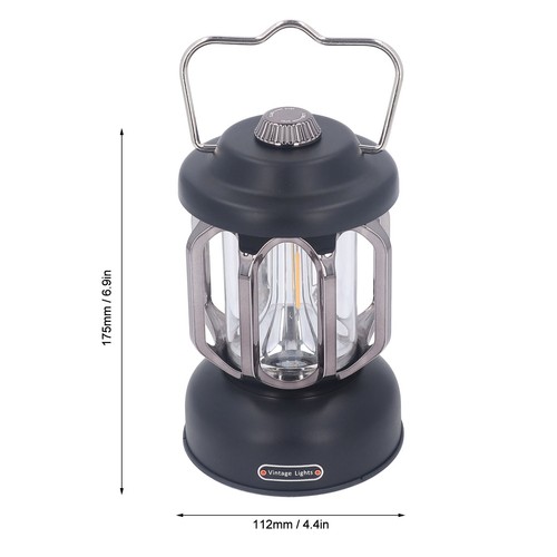Aklosipy retro camping - (black)aklosipy,