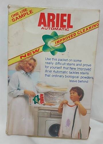 Vintage ariel washing - vintage, 80's