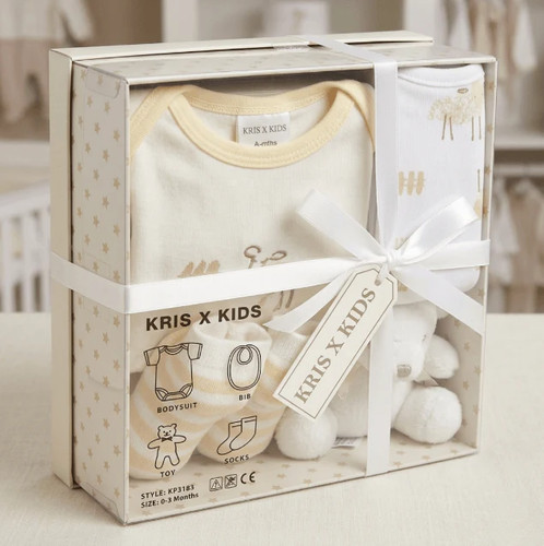 Luxury piece cream - 4-piece,