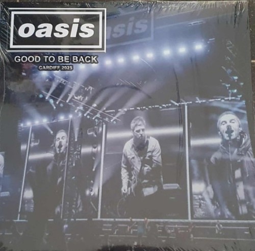 Oasis live good be - live,