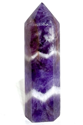 Beautiful chevron amethyst - chevron,