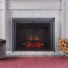 2 Panel Fireplace Screen