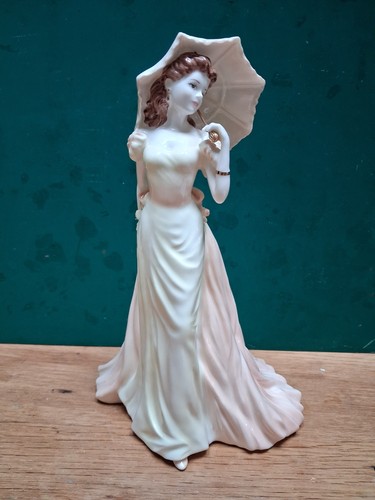 Coalport figure ladies of - a,