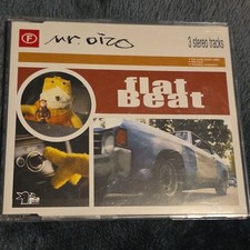MR OIZO Flat Beat 3Track CD