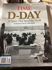 Time D-Day Magazine 24 Hours