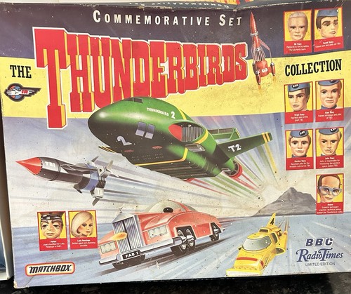 Matchbox thunderbirds - matchbox,